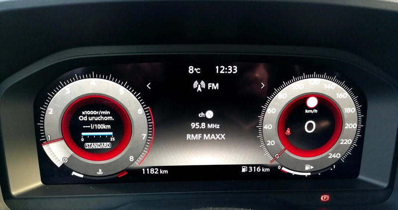 Nissan Qashqai cena 133900 przebieg: 1350, rok produkcji 2023 z Warszawa małe 379